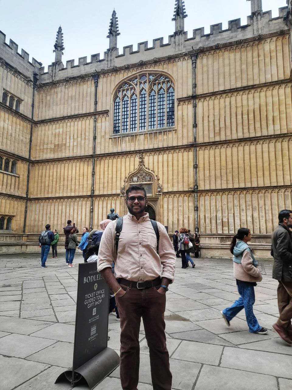 Sachintha Abeyrathne |Exploring Oxford